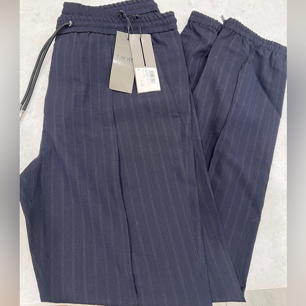 Dior Tailored Track Pants - Picture 2 of 7